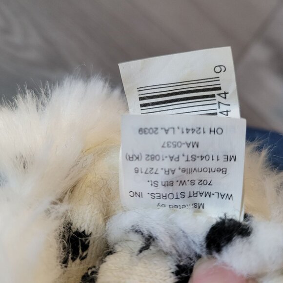 Vintage Rabbit Plush Hand Puppet For Kids Soft & Fluffy Design - Picture 4 of 8